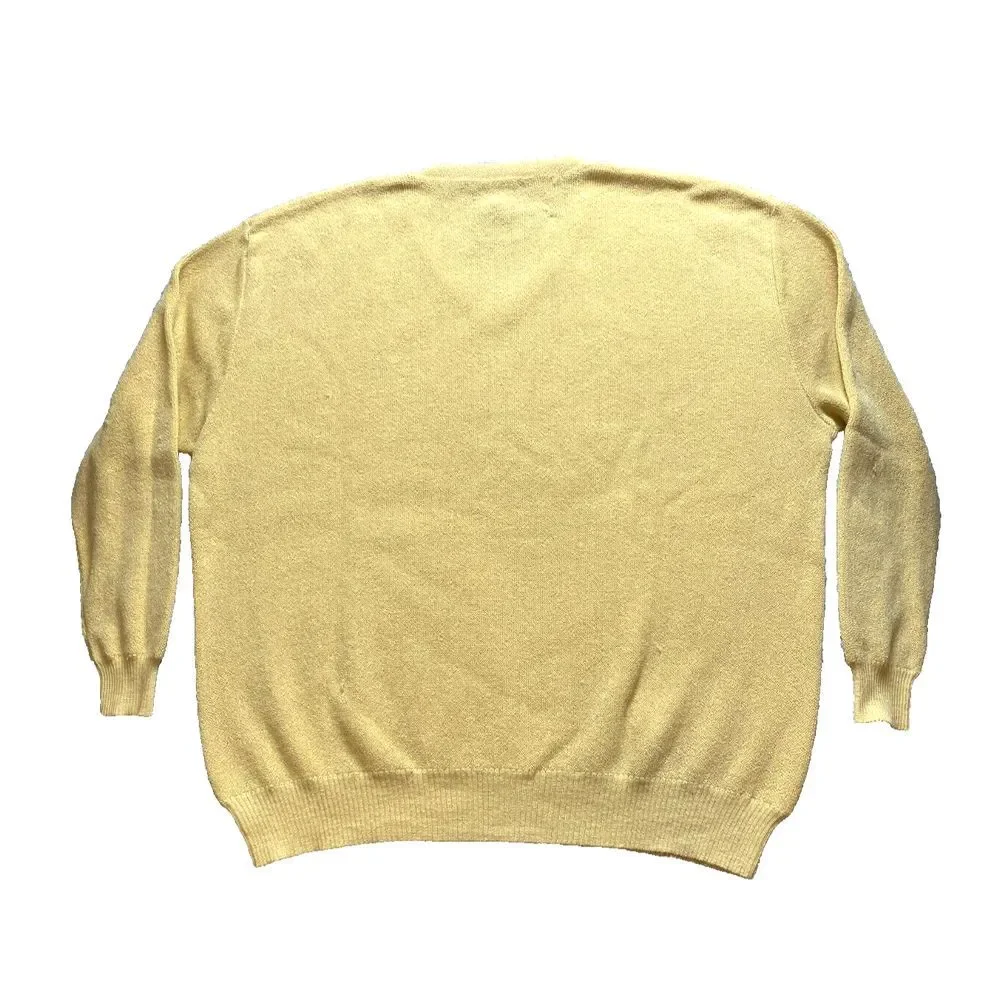 VTG Masters Clubhouse Collection Sweater Adult‎ Extra Large Golf Alpaca Men